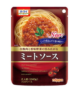 ★まとめ買い★ オーマイ ミートソース 240G ×24個【イージャパンモール】