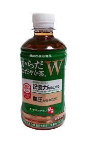 ★まとめ買い★　PET　からだおだやか茶W　350mL　×24個【イージャパンモール】