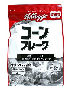 ★まとめ買い★ ケロッグ 業務用コーンフレーク袋 340g ×6個【イージャパンモール】