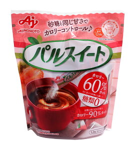【送料無料】★まとめ買い★ 味の素 パルスイート60本 72g ×40個【イージャパンモール】