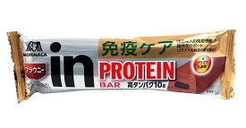 【送料無料】★まとめ買い★　森永食品　inバープロテインブラウニー　1本　×144個【イージャパンモール】