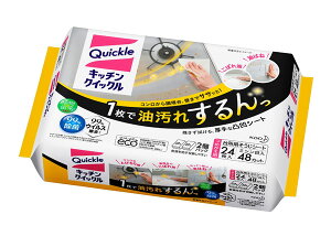 【送料無料】★まとめ買い★ キッチンクイックル つめかえ用 ジャンボパック 24枚 ×12個【イージャパンモール】