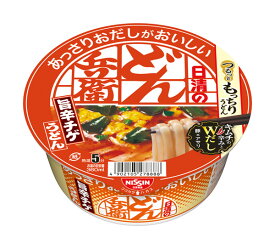 ★まとめ買い★　日清のあっさりおだしがおいしいどん兵衛　旨辛チゲうどん　69g　×12個【イージャパンモール】