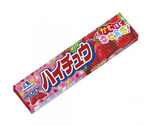 ★まとめ買い★ 森永 ハイチュウ ストロベリー 12粒 ×12個【イージャパンモール】
