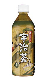 ★まとめ買い★　京都府茶協同組合　宇治茶PET 500mL　×24個【イージャパンモール】