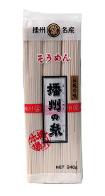 【送料無料】★まとめ買い★　マルツネ　播州の糸　そうめん　240g　×30個【イージャパンモール】