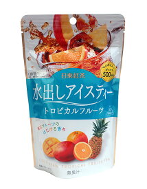 ★まとめ買い★　日東紅茶　水出しアイスティートロピカルフルーツ　12P　×24個【イージャパンモール】