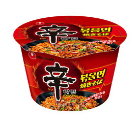 【送料無料】★まとめ買い★　農心ジャパン　辛ラーメン焼きそばカップ　103g　×24個【イージャパンモール】