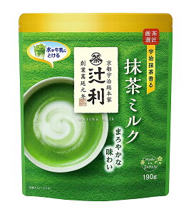 ★まとめ買い★ 片岡物産 辻利抹茶ミルク 190G ×12個【イージャパンモール】