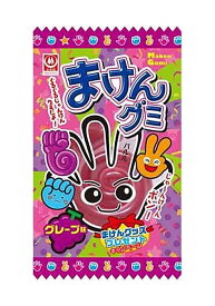★まとめ買い★　杉本屋　まけんグミグレープ　15g　×20個【イージャパンモール】