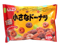 ★まとめ買い★　シンコウ　小さなドーナツファミリーパック　220g　×12個【イージャパンモール】