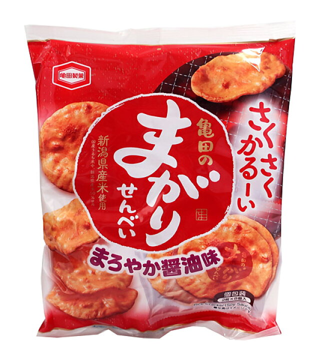 楽天市場】☆まとめ買い☆ 亀田製菓（株） 亀田のまがりせんべい ×12個 