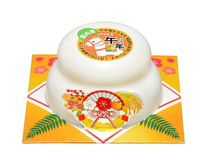 【鏡餅】★まとめ買い★ たいまつ お鏡餅 まる餅入り 干支ラベル付き 60g ×24個【イージャパンモール】