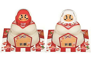 【鏡餅】★まとめ買い★ たいまつ お鏡餅 まる餅入り だるま 60g ×24個【イージャパンモール】