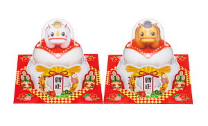 【鏡餅】★まとめ買い★ たいまつ お鏡餅 まる餅入り えと 60g ×24個【イージャパンモール】