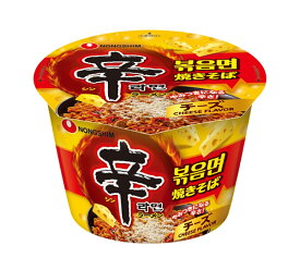 ★まとめ買い★　農心ジャパン　辛ラーメン焼きそば チーズ カップ　105g　×24個【イージャパンモール】