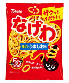 【送料無料】★まとめ買い★　東ハト　なげわうましお味　65g　×12個【イージャパンモール】