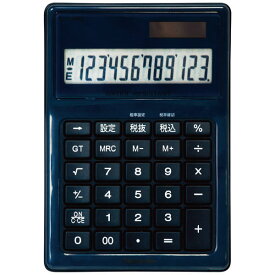 【送料無料】ナカバヤシ　電卓（デスクトップ防水タイプ）ブルー　ECD−WR02BL（ブルー【ギフト館】