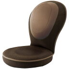 【送料無料】PROIDEA　　プロイデア　背筋がGUUUN美姿勢座椅子コンパクトブラウン　0070−2633−02（ブ【ギフト館】