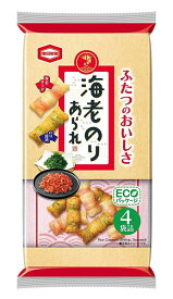 【送料無料】★まとめ買い★　亀田製菓　海老のりあられ　64g　×12個【イージャパンモール】