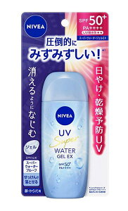 ★まとめ買い★ 花王 ニベアUV ウォータージェルEX 80g ×24個【イージャパンモール】