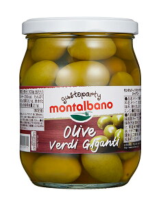 ★まとめ買い★ S=O モンタルバーノ トスカーナオリーブ(ジャイアント) 560g ×12個【イージャパンモール】