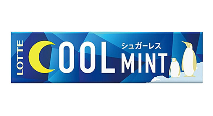 楽天市場】☆まとめ買い☆ ロッテ クールミントガム 9枚 ×15個【イー 