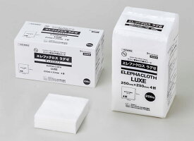 ハクゾウメディカル株式会社　エレファクロスラグゼ　20cm×20cm 　4折　200枚入【在宅看護・介護用品館】