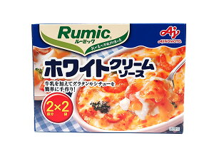 ★まとめ買い★ 味の素 ルーミックホワイトクリームソース 48g ×10個【イージャパンモール】