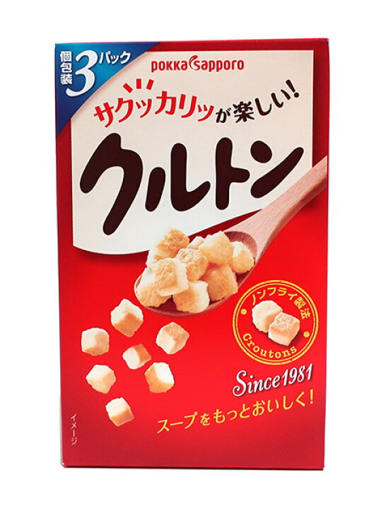 楽天市場】【送料無料】☆まとめ買い☆ ポッカ クルトンスープ用 