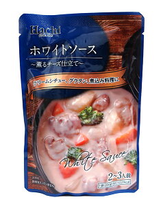 【送料無料】★まとめ買い★ ハチ食品 ホワイトソース 200g ×20個【イージャパンモール】