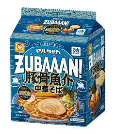 【送料無料】★まとめ買い★　東洋水産　マルちゃんZUBAAAN！豚骨魚介中華そば 3食パック　×27個【イージャパンモール】