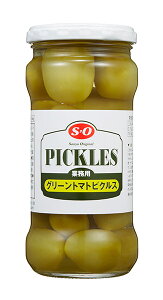★まとめ買い★ S=O グリーントマトピクルス 360g ×12個【イージャパンモール】
