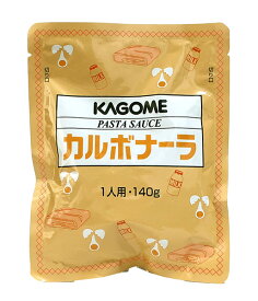 【送料無料】★まとめ買い★　カゴメ　パスタソース　カルボナーラ　140g　×60個【イージャパンモール】