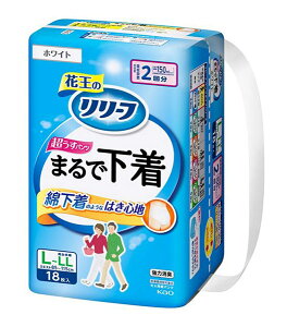★まとめ買い★ リリーフ パンツタイプ まるで下着2回分 L18枚 ×6個【イージャパンモール】