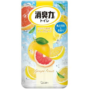 トイレの消臭力 グレープフルーツ 400mL 1セット(5個)