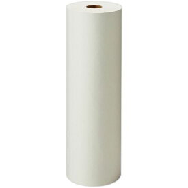 【送料無料】【個人宅届け不可】【法人（会社・企業）様限定】ボーガスペーパー　43g/m2　538mm×350m　白　1巻【イージャパンモール】