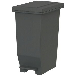 【送料無料】【個人宅届け不可】【法人(会社・企業)様限定】エバン 密閉ペダルペール 20L ブラック 1台【イージャパンモール】