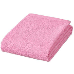 【送料無料】【個人宅届け不可】【法人(会社・企業)様限定】ハイキングカラー ロングフェイスタオル ピンク 1枚【イージャパンモール】