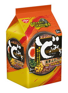 【送料無料】★まとめ買い★ 日清食品 どみそ監修 特みそラーメン 3食パック 309g ×9個【イージャパンモール】