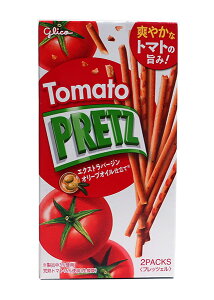 ★まとめ買い★ グリコ トマトプリッツ 53g ×10個【イージャパンモール】