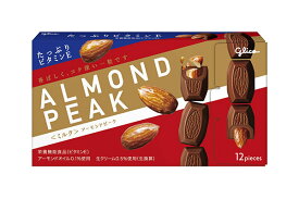 【送料無料】★まとめ買い★　グリコ　アーモンドピークミルク　12粒　×10個【イージャパンモール】