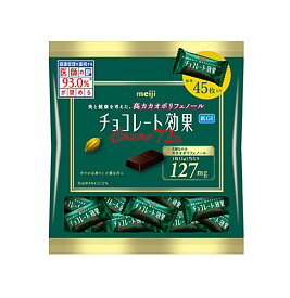 ★まとめ買い★　明治　チョコレート効果カカオ72％大袋　225g　×12個【イージャパンモール】