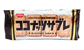 ★まとめ買い★　日清シスコ　ココナッツサブレ 16枚　×14個【イージャパンモール】