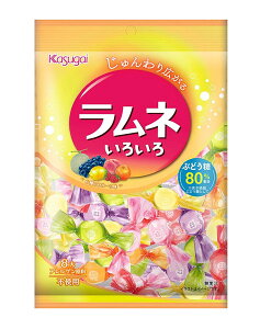 ★まとめ買い★ 春日井 ラムネいろいろ 80g ×12個【イージャパンモール】