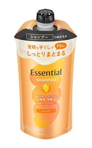 【送料無料】★まとめ買い★ エッセンシャル しっとりまとまる シャンプー つめかえ用 300ml ×24個【イージャパンモール】