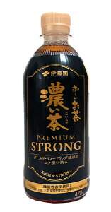 ★まとめ買い★ 伊藤園 おーいお茶 濃い茶 PREMIUM STRONG PET 470ml ×24個【イージャパンモール】