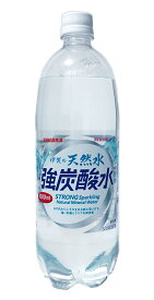 ★まとめ買い★　サンガリア　伊賀の天然水強炭酸水　1L　×12個【イージャパンモール】