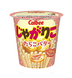 ★まとめ買い★　カルビー　じゃがりこたらこバター　52g　×12個【イージャパンモール】