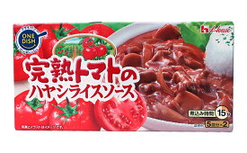 ★まとめ買い★　ハウス　完熟トマトのハヤシライスソース 184g　×10個【イージャパンモール】